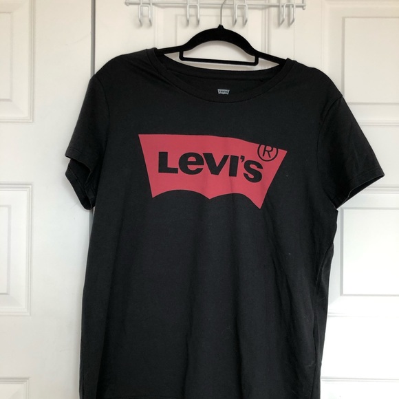 Levi's Logo Perfect Tee Shirt - Picture 2 of 7